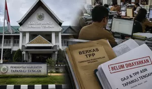 Benang Kusut Birokrasi Tapteng: Hak ASN Tersandera, Ego Antar OPD Saling Silang!