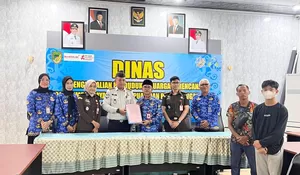 ‎Implementasikan KUHP Baru, Bapas Muara Teweh Terima Klien Putusan Pidana Pelayanan Masyarakat Terhadap ABH