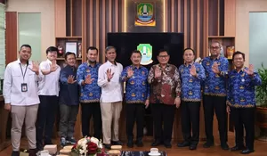 Gandeng Komnas HAM, Wakil Wali Kota Harris Bobihoe Siap Sulap Kota Bekasi Jadi Kota HAM Kece dan Nyaman