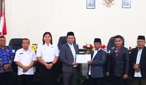 DPRD Nias Barat Bahas 17 Ranperda Strategis, Bupati Eliyunus Waruwu Dorong Regulasi untuk Percepatan Pembangunan