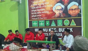 Rawat Persatuan! PAC PDIP Bulak Silaturahmi ke MWCNU, Hidupkan Spirit Bung Karno