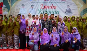 Menolak Tunduk pada Usia: 900 Lansia Guncang Kota Bekasi!