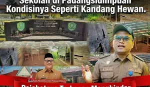 Ironi Anggaran di Balik Sekolah ‘Kandang Hewan’: Saat Dana Pusat Diduga Menguap, Pejabat Padangsidimpuan Kompak Tiarap!