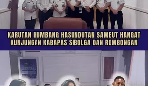 Karutan Humbang Hasundutan Sambut Hangat Kunjungan Kabapas Sibolga dan Rombongan