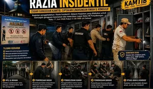 Jaga Keamanan dan Ketertiban, Lapas Panyabungan Lakukan Penggeledahan Kamar Hunian Warga Binaan