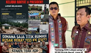 Skandal "Rumah Hantu" Padangsidimpuan, Di Mana Dana Banjir 1.133 KK?
