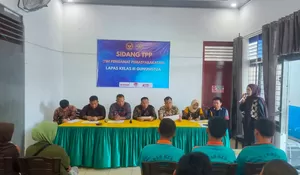 Lapas Gunungtua Gelar Sidang TPP Penuhi Hak-hak Warga Binaan