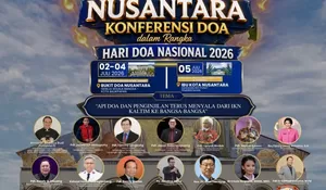 Ribuan Umat dan Tokoh Lintas Negara Siap Gelar Konferensi Doa Akbar 2026 di Jantung IKN