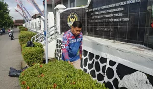 Sambut HUT Barito Utara, Lapas Muara Teweh Gelar Aksi Kurve Bersih Lingkungan