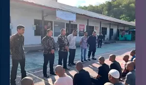 Terima Warga Binaan Baru, Kalapas Panyabungan Berikan Pengarahan : Patuhilah Tata Tertib dan Ketentuan yang Berlaku