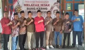 Mecari Jejak Bung Karno Di Sidoarjo, Tempat Sekolah Masa Kecil Bung Karno Di Sidoarjo Jadi Cagar Budaya