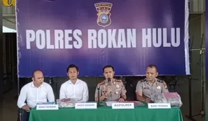 Polres Rokan Hulu Berhasil Ungkap Kasus Dugaan Pembunuhan Dan Tangkap Tersangka Di Wilayah Kabupaten Nias Selatan 