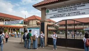 Gerbang Tahap 1 Ditutup! Ratusan Ribu Calon Siswa Jabar Bersiap Menuju Babak Baru