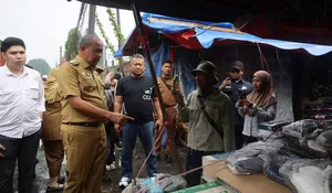 Wajah Baru Pasar Baru Bekasi, Tri Adhianto Ambil Tindakan Tegas Tanpa Toleransi untuk Penghambat Kebijakan!