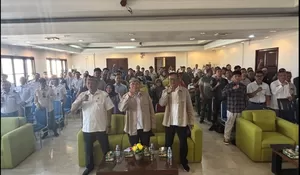 BPJS Ketenagakerjaan Bojonegoro Gelar Sosialisasi Jaminan Sosial kepada Pelaku Usaha Jasa Konstruksi se-Bojonegoro