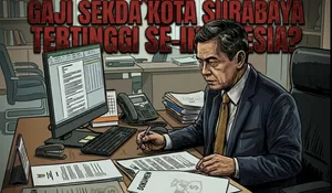 Gaji Sekda Kota Surabaya Tertinggi se-Indonesia?