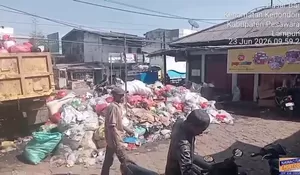 Menyengat 'Parfum' Racun Pasar Kedondong, Kadis Bungkam, ke Siapa Rakyat Mengadu?