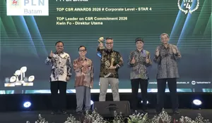 Mahakarya Di Hotel Raffles: PLN Batam Guncang Panggung TOP CSR Awards 2026, Borong Dua Penghargaan Bergengsi!