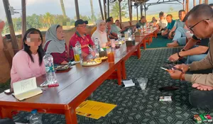 Panggung Merah Putih Di Bumi Ruwa Jurai: BRN Satukan Kekuatan Sambut Kedatangan Presiden RI ke-7!
