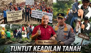 Darah Tumpah di Tanah Leluhur: Ketika Tangisan Muara Manompas Diabaikan dan Hukum Dipertanyakan