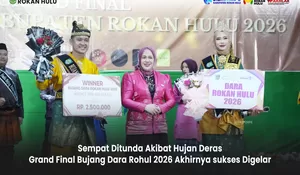 Grand Final Bujang Dara Kabupaten Rokan Hulu Tahun 2026, Terlaksana Sukses, Ini Nama Pemenangnya