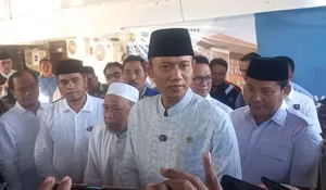 AHY Sambangi Ponpes Al Khoziny Sidoarjo, Tegaskan Santri Sebagai Pelaku Utama Pembangunan Bangsa 