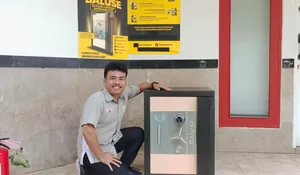 Hitungan Menit Bisa Lenyapkan Hasil Keringat Bertahun-tahun: Brankas Baluse Ingatkan Pentingnya Proteksi Aset