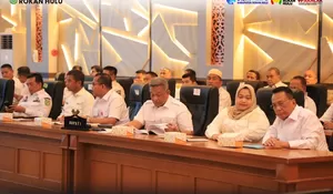 Optimalkan Pendapatan Daerah, KPK dan Pemprov Riau Bedah Transparansi PI 10 Persen Blok Migas, Ini Kata Bupati Anton