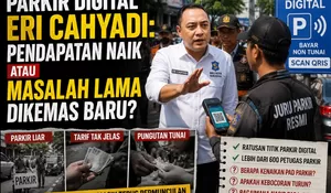 Parkir Digital Eri Cahyadi: Pendapatan Naik atau Masalah Lama Dikemas Baru?