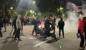 Demo Grahadi Panas, Heru MAKI Ancam Hadapi Kelompok Pemicu Kericuhan