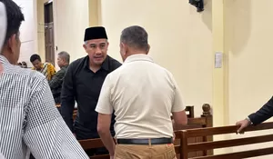 Skandal Tanah Wai Ratai: Mantan Bupati Pesawaran Dendi Ramadhona Resmi Jadi Tersangka!