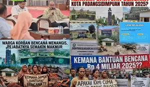 Panggung Sandiwara Elite di Rumah Dinas, Tangis Rakyat di Balik Puing Banjir Masih Menguap!