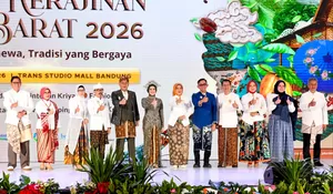 Mengawinkan Tradisi dan Digital: Wagub Erwan Setiawan Nyalakan "Alarm" Inovasi Kriya Jabar di PKJB 2026!