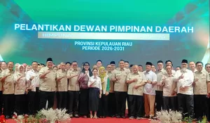 Wamentan Sudaryono Lantik Wagub Nyanyang Haris, HKTI Kepri Siap Gebrak Sektor Agraris Perbatasan!