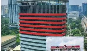 Beberapa Ruangan di Kantor Bupati Kuansing Disegel, Sebelumnya Bupati Suhardiman Amby Dikhabarkan Diperiksa KPK