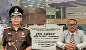 Menatap Reruntuhan Sekolah, Menggugat Gurita Korupsi di Dinas Pendidikan Padangsidimpuan