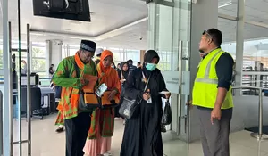 IBADAH HAJI SELESAI, BANDARA JUANDA KEMBALI LAYANI PENERBANGAN UMROH