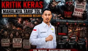 Dramatis! Laskar Bandar Lampung 'Bongkar' Sengkarut Tarif Tol Bakter: Diduga Ada Ruang Permainan di Balik Mahalnya Tarif?