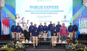 JKN Tembus 282,7 Juta Peserta, BPJS Kesehatan Klaim Makin Kuat Hadapi Tantangan