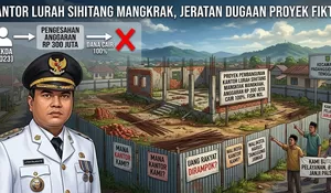 Kantor Lurah Sihitang Mangkrak, Jeratan Dugaan Proyek Fiktif Menyeret Nama Wali Kota