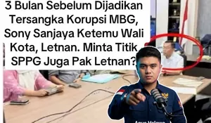 Badai Korupsi Makan Bergizi Gratis, Kejagung Didesak Periksa Walikota Padangsidimpuan!