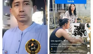 Dari Layar HP ke Jantung Hati: Kisah Vida, Perjuangan Lumpuh Sejak Remaja yang Mengguncang TikTok Lampung Selatan!
