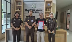 Kejari Rokan Hulu Restorative Justice  Sesuai Dengan Pertimbangan Keadilan Masyarakat