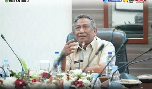 Bupati Rokan Hulu Anton Support Mahasiswa Teknik Universitas Pasir Pengaraian 