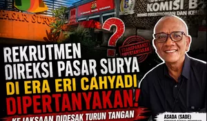 Rekrutmen Direksi Pasar Surya di Era Eri Cahyadi Dipertanyakan, Kejaksaan Didesak Turun Tangan