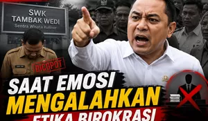 Opini Redaksi: Saat Emosi Mengalahkan Etika Birokrasi