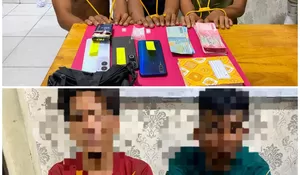 Komitmen Berantas Peredaran Narkotika, Dalam Sehari Satresnarkoba Polres Siak Ringkus Lima Tersangka di Dua TKP Berbeda