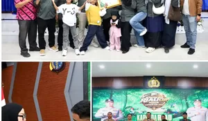 Kolaborasi Bersama Polsek Tualang, Kreator Tualang Raih Kemenangan di Ajang HUT Bhayangkara ke-80 Polda Riau