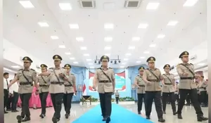 Kapolda Irjen Pol Herry Heryawan Merotasi Sejumlah Pejabat Strategis di Lingkungan Polda Riau