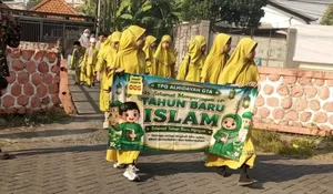 Muharram 1448 H, PRNU Tawangsari Ajak Masyarakat Semarakkan Syiar Islam Lewat Pawai Budaya
